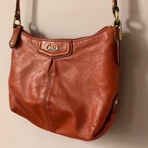 Coach Orange Crossbody (Authentic)